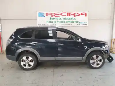 Veículo de Sucata chevrolet captiva 2.0 vcdi lt do ano 2010 alimentado z20s