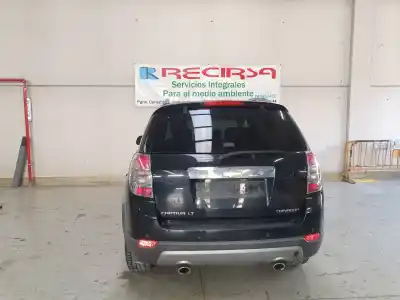 Veículo de Sucata chevrolet captiva 2.0 vcdi lt do ano 2010 alimentado z20s