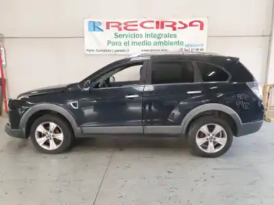 Veículo de Sucata chevrolet captiva 2.0 vcdi lt do ano 2010 alimentado z20s