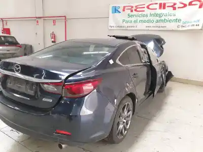 Scrapping Vehicle mazda 6 lim. (gh) (.2012->) luxury of the year 2015 powered sh