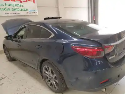 Scrapping Vehicle mazda 6 lim. (gh) (.2012->) luxury of the year 2015 powered sh