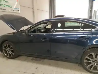 Scrapping Vehicle mazda 6 lim. (gh) (.2012->) luxury of the year 2015 powered sh