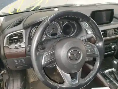 Scrapping Vehicle mazda 6 lim. (gh) (.2012->) luxury of the year 2015 powered sh