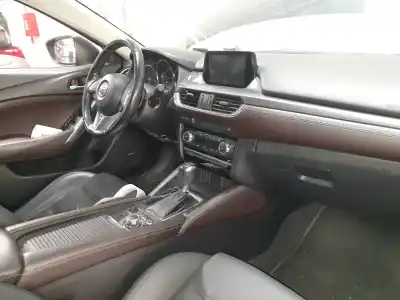 Scrapping Vehicle mazda 6 lim. (gh) (.2012->) luxury of the year 2015 powered sh