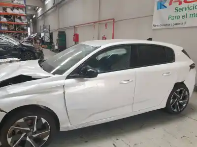 Veículo de Sucata peugeot 308 allure pack puretech do ano 2022 alimentado hn05