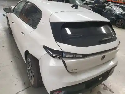 Veículo de Sucata peugeot 308 allure pack puretech do ano 2022 alimentado hn05