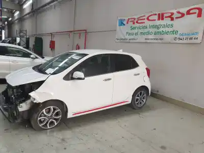 Scrapping Vehicle kia picanto (ja) edition 7 of the year 2022 powered g4lf