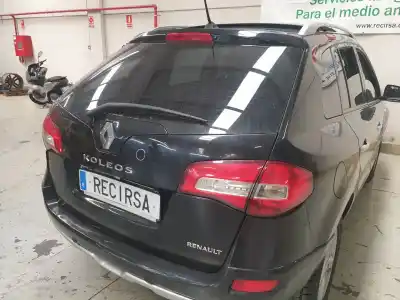 Утилизация автомобиля renault   года 2009 питание m9rg832