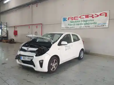 Scrapping Vehicle kia picanto (ja) concept of the year 2018 powered g3la