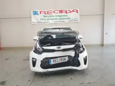 Scrapping Vehicle KIA PICANTO (JA) Concept of the year 2018 powered G3LA