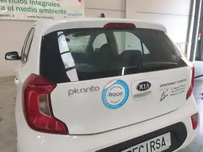 Scrapping Vehicle kia picanto (ja) concept of the year 2018 powered g3la