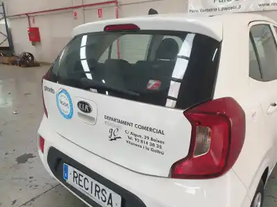 Scrapping Vehicle kia picanto (ja) concept of the year 2018 powered g3la