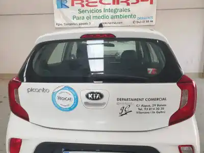 Scrapping Vehicle kia picanto (ja) concept of the year 2018 powered g3la