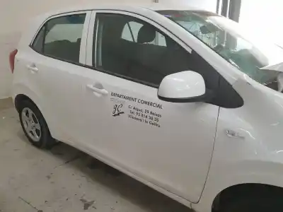 Scrapping Vehicle kia picanto (ja) concept of the year 2018 powered g3la