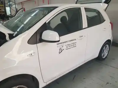 Scrapping Vehicle kia picanto (ja) concept of the year 2018 powered g3la