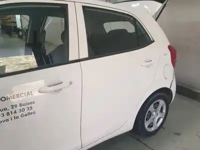 Scrapping Vehicle kia picanto (ja) concept of the year 2018 powered g3la