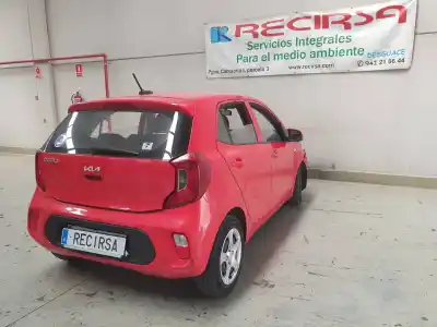 Scrapping Vehicle kia picanto (ja) concept of the year 2022 powered g3ld