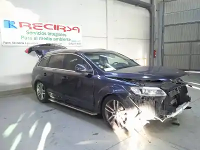 Scrapping Vehicle audi q7 (4l) casa of the year 2008 powered casa