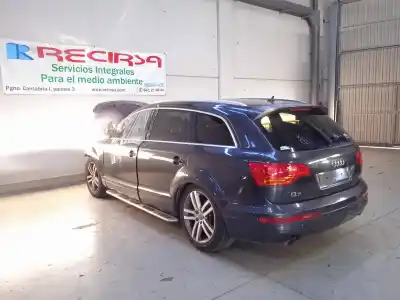 Scrapping Vehicle audi q7 (4l) casa of the year 2008 powered casa