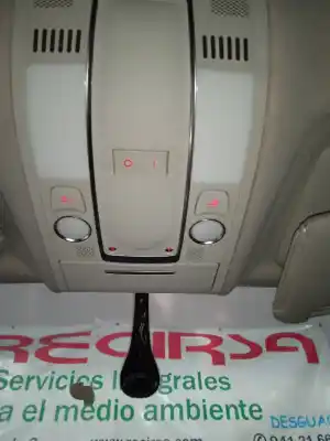 Scrapping Vehicle audi q7 (4l) casa of the year 2008 powered casa