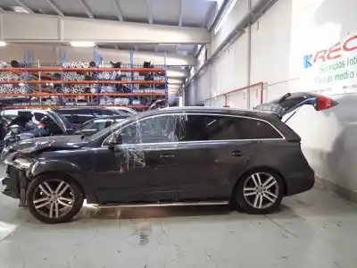 Scrapping Vehicle audi q7 (4l) casa of the year 2008 powered casa