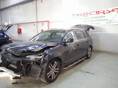 Scrapping Vehicle audi q7 (4l) casa of the year 2008 powered casa