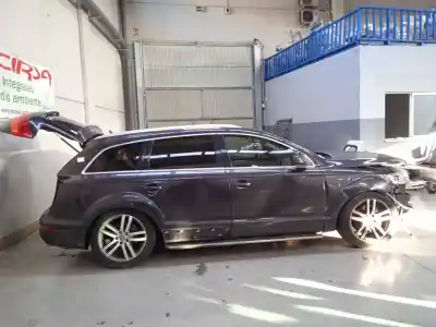 Scrapping Vehicle audi q7 (4l) casa of the year 2008 powered casa