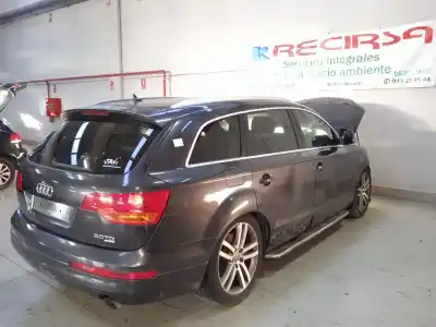 Scrapping Vehicle audi q7 (4l) casa of the year 2008 powered casa