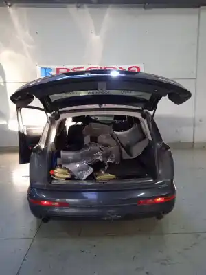 Scrapping Vehicle audi q7 (4l) casa of the year 2008 powered casa