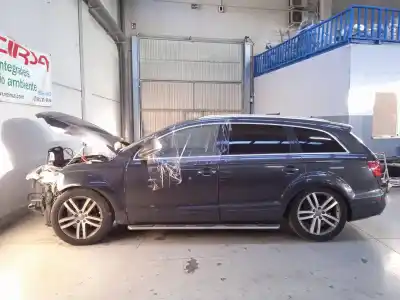 Scrapping Vehicle audi q7 (4l) casa of the year 2008 powered casa
