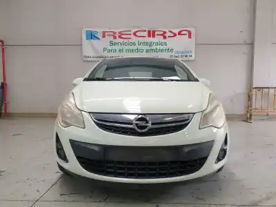 Scrapping Vehicle opel corsa d cmon of the year 2011 powered a12xer