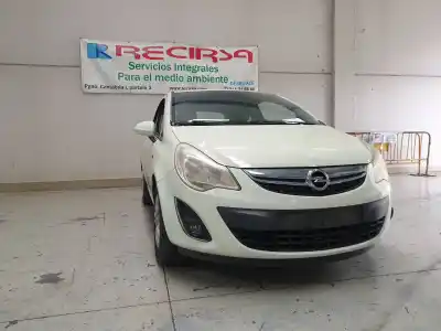 Scrapping Vehicle opel corsa d cmon of the year 2011 powered a12xer
