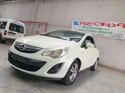 Scrapping Vehicle opel corsa d cmon of the year 2011 powered a12xer