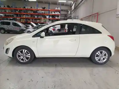 Scrapping Vehicle opel corsa d cmon of the year 2011 powered a12xer