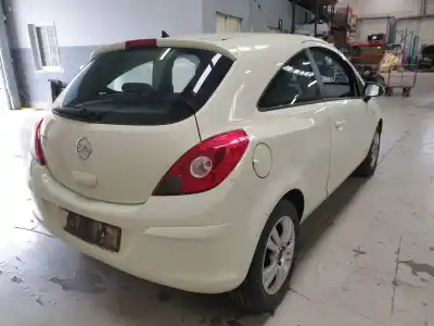 Scrapping Vehicle opel corsa d cmon of the year 2011 powered a12xer