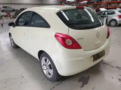 Scrapping Vehicle opel corsa d cmon of the year 2011 powered a12xer