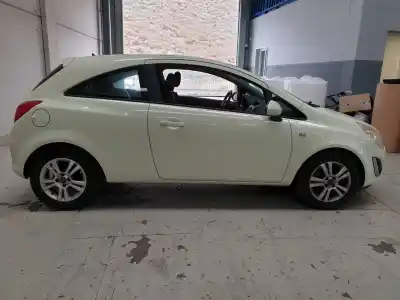 Scrapping Vehicle opel corsa d cmon of the year 2011 powered a12xer