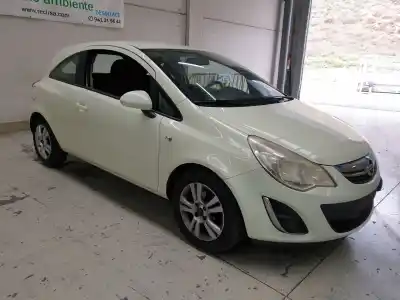 Scrapping Vehicle opel corsa d cmon of the year 2011 powered a12xer