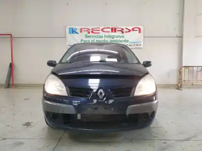 Veicolo di demolizione RENAULT SCENIC II Exception dell'anno 2007 alimentato K9K732