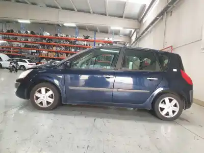 Veicolo di demolizione renault scenic ii exception dell'anno 2007 alimentato k9k732