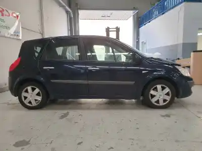 Veicolo di demolizione renault scenic ii exception dell'anno 2007 alimentato k9k732