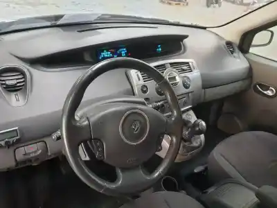 Veicolo di demolizione renault scenic ii exception dell'anno 2007 alimentato k9k732