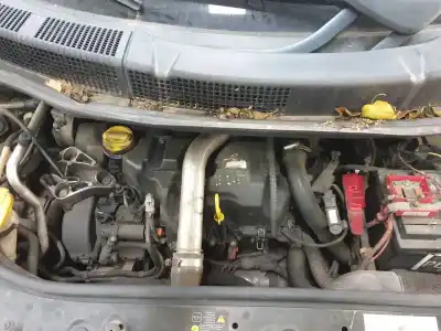 Veicolo di demolizione renault scenic ii exception dell'anno 2007 alimentato k9k732