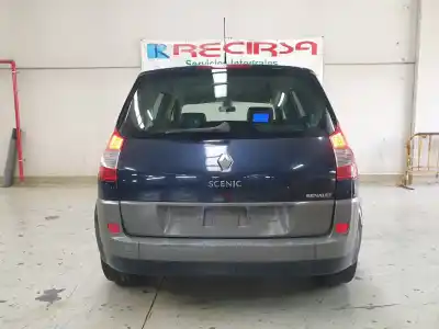 Veicolo di demolizione renault scenic ii exception dell'anno 2007 alimentato k9k732