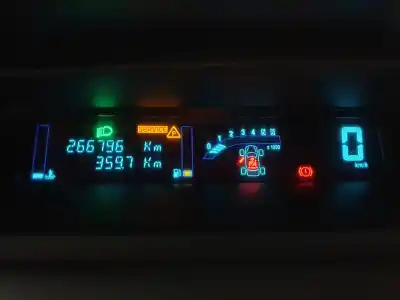 Veicolo di demolizione renault scenic ii exception dell'anno 2007 alimentato k9k732