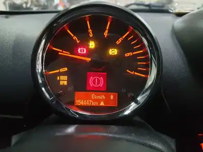 Scrapping Vehicle mini paceman (r61) cooper d all4 of the year 2014 powered n47c16a