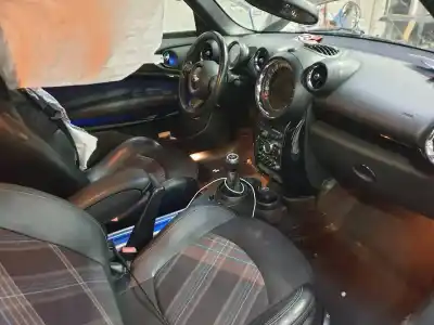 Scrapping Vehicle mini paceman (r61) cooper d all4 of the year 2014 powered n47c16a