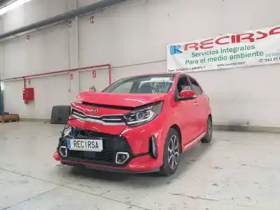 Scrapping Vehicle kia picanto (ja) concept of the year 2021 powered g3ld