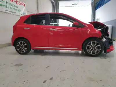 Scrapping Vehicle kia picanto (ja) concept of the year 2021 powered g3ld