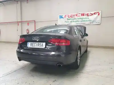 Veicolo di demolizione audi a4 berlina (b8) básico dell'anno 2008 alimentato cama